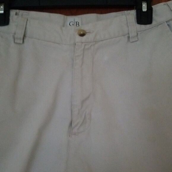 Geoffrey Beene tan cargo shorts size 32 - Picture 2 of 7